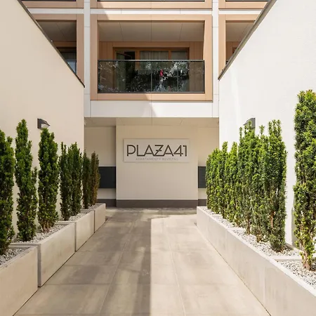 Plaza41 Prostywynajem Nadmorski Kaszmirek 公寓 *